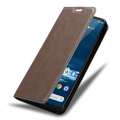 Nokia 5.3 Cover Etui Case (Brun)