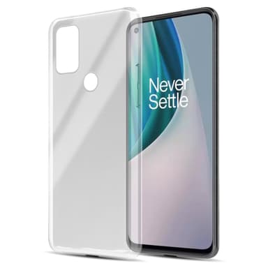 OnePlus Nord N100 Cover TPU Etui (Natur)