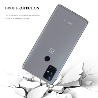 OnePlus Nord N100 Cover TPU Etui (Natur)