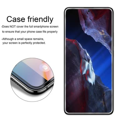 Xiaomi Poco F5 Pro Skærmbeskytter Beskyttelsesglas