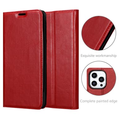 iPhone 13 PRO Cover Etui Case (Rød)