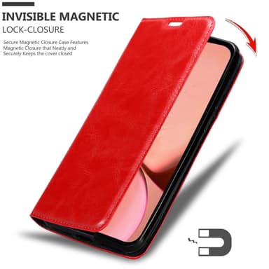 iPhone 13 PRO Cover Etui Case (Rød)