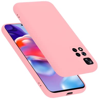 Xiaomi RedMi NOTE 11 PRO+ Cover Etui Case (Lyserød)