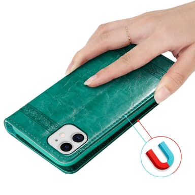 iPhone 11 Pungetui Cover Case (Turkis)