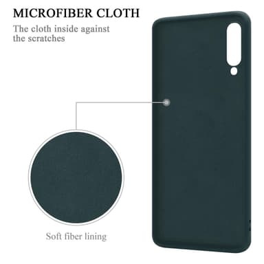 Samsung Galaxy A70 / A70s Cover Etui Case (Grøn)