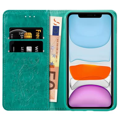 iPhone 11 Pungetui Cover Case (Turkis)