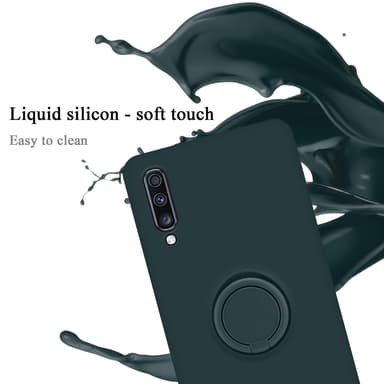 Samsung Galaxy A70 / A70s Cover Etui Case (Grøn)