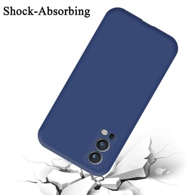 OnePlus Nord 2 5G Cover Etui Case (Blå)