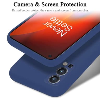 OnePlus Nord 2 5G Cover Etui Case (Blå)