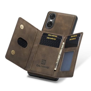 DG-Ming M2 cover Sony Xperia 10 VI - Coffee