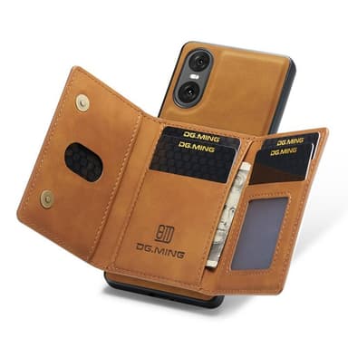 DG-Ming M2 cover Sony Xperia 10 VI - Brun