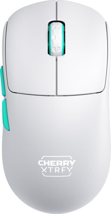 Cherry Xtrfy M68W gaming-mus (hvid)