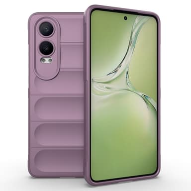 SKALO OnePlus Nord CE4 Lite 5G Rugged Bumpers TPU-Cover - Lilla