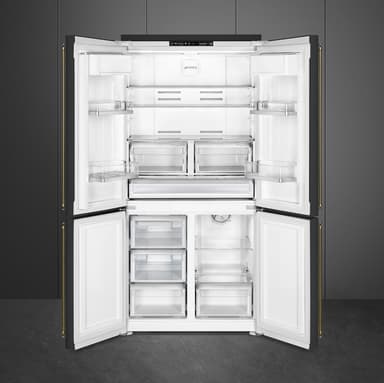 Smeg Serie Colonial French Door FQ60CAO6 (Antracit)