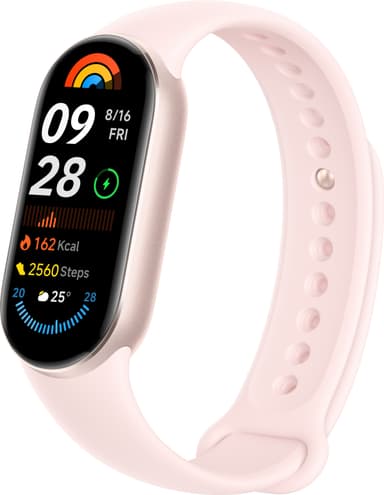 Xiaomi Smart Band 9 aktivitetsmåler (Mystic Rose)