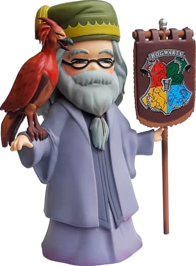 Plastoy Harry Potter figur (Dumbledore og Fawkes)
