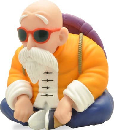Plastoy Dragon Ball Z sparebøsse (Master Roshi)