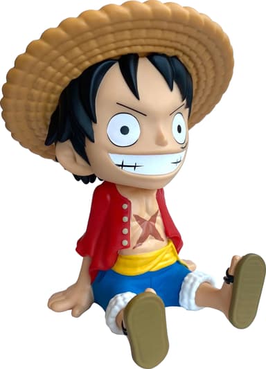 Plastoy One Piece sparebøsse (Luffy)