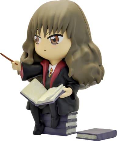 Plastoy Harry Potter figur (Hermione Granger studerer en besværgelse)
