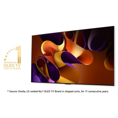 LG 77" G4 4K OLED evo TV (2024)
