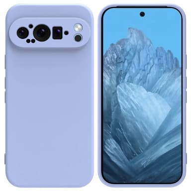Liquid silikone cover Google Pixel 9 Pro XL - Lavender
