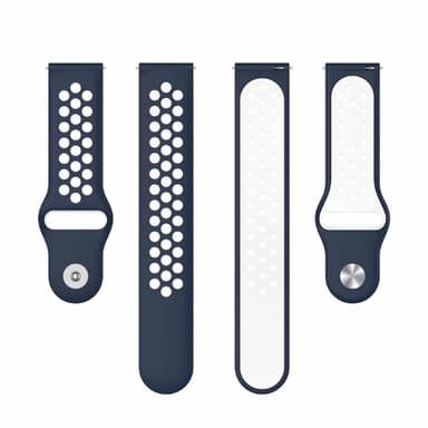 EBN Sport urrem OnePlus Watch 2 eSIM - Navy/hvid