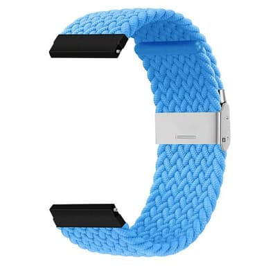 Flettet elastisk urrem Suunto Race (49mm) - Skyblue