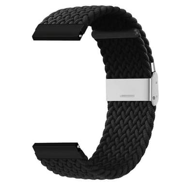 Flettet elastisk urrem Suunto Race S (45mm) - Sort