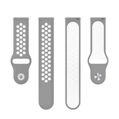 EBN Sport urrem Suunto Race S (45mm) - Grå/hvid