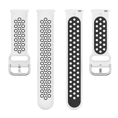 EBN urrem Suunto Race (49mm) - Hvid/sort