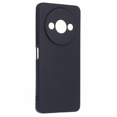 SKALO Xiaomi Redmi A3 Matte Black Ultra-tynd TPU Cover