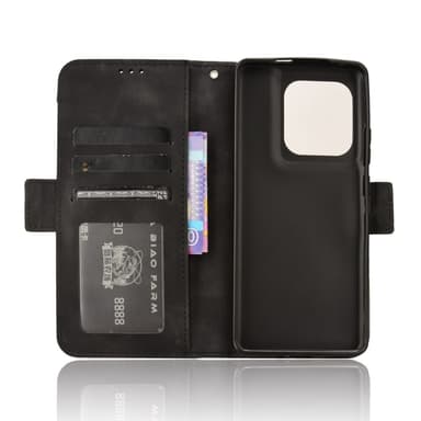 SKALO Motorola Edge 50 Ultra 6-RUM Pungetaske - Sort