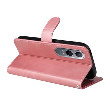 SKALO OnePlus Nord CE4 Lite 5G PU-læder Pungetui - Pink