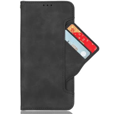 SKALO Motorola Edge 50 Ultra 6-RUM Pungetaske - Sort