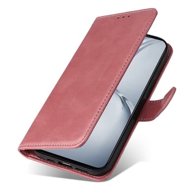 SKALO OnePlus Nord CE4 Lite 5G PU-læder Pungetui - Pink
