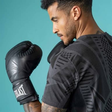 Everlast Spark Boksehandske - Sort 14OZ