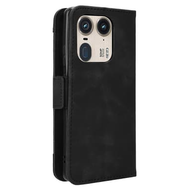 SKALO Motorola Edge 50 Ultra 6-RUM Pungetaske - Sort