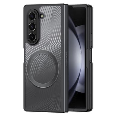 DUX DUCIS Samsung Z Fold6 Aimo Series Magnetic Ring Cover - Sort