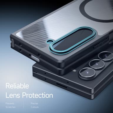 DUX DUCIS Samsung Z Fold6 Aimo Series Magnetic Ring Cover - Sort