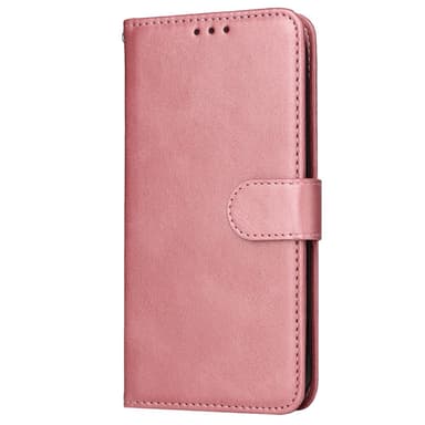 SKALO OnePlus Nord CE4 Lite 5G PU-læder Pungetui - Pink