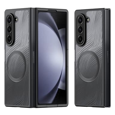 DUX DUCIS Samsung Z Fold6 Aimo Series Magnetic Ring Cover - Sort