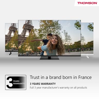 Thomson 43" Easy TV FHD LCD TV (2023)