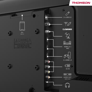 Thomson 43" Easy TV FHD LCD TV (2023)