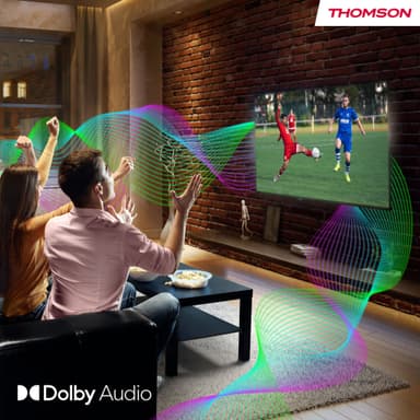 Thomson 43" Easy TV FHD LCD TV (2023)