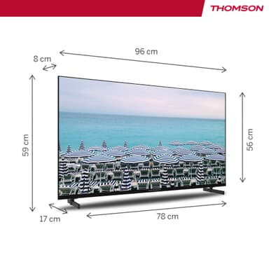 Thomson 43" Easy TV FHD LCD TV (2023)