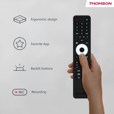 Thomson 43" Easy TV FHD LCD TV (2023)