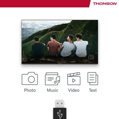 Thomson 43" Easy TV FHD LCD TV (2023)