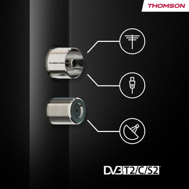 Thomson 43" Easy TV FHD LCD TV (2023)