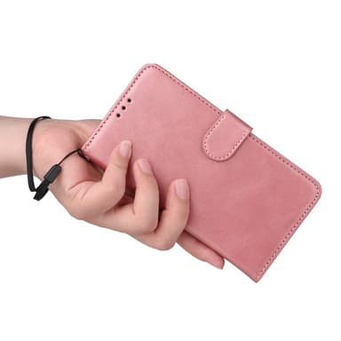 SKALO OnePlus Nord CE4 Lite 5G PU-læder Pungetui - Pink