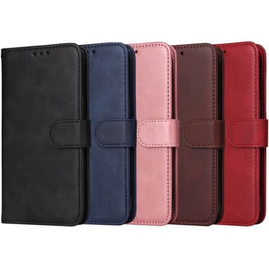 SKALO OnePlus Nord CE4 Lite 5G PU-læder Pungetui - Pink